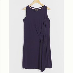 ✨ Anthropologie Nellie Pleated Tee Dress Sz S